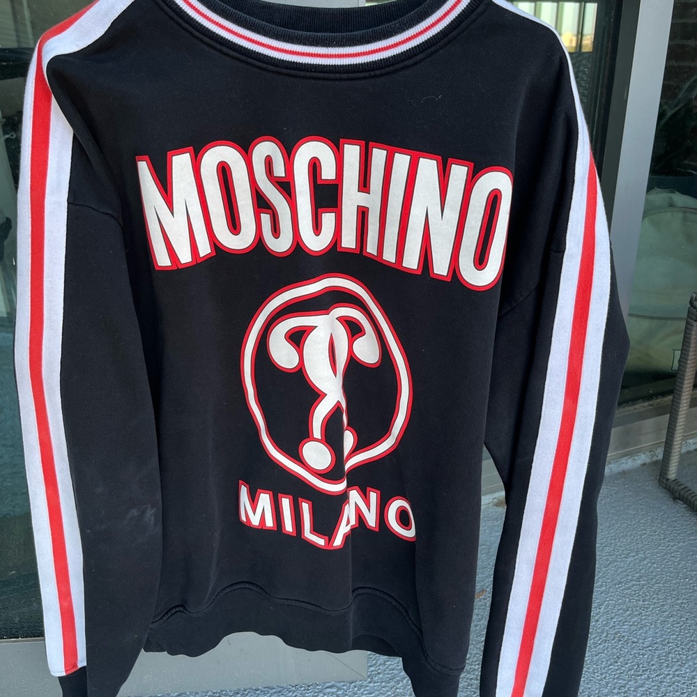 Moschino Crewneck Sweatshirt